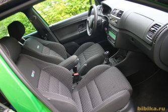 Шкода Фабия РС (Skoda Fabia RS)