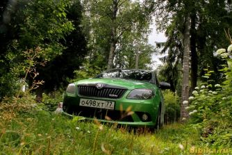 Skoda Fabia RS (Шкода Фабия РС)