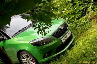 Skoda Fabia RS (Шкода Фабия РС)