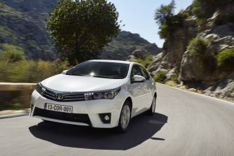 Тойота Королла 2013 (Toyota Corolla 2013)