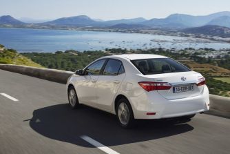 Тойота Королла 2013 (Toyota Corolla 2013)