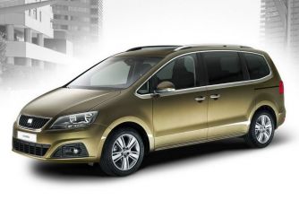 Seat Alhambra 2013 (Сеат Альхамбра 2013)