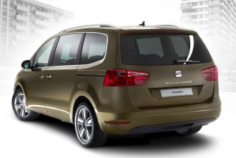 Seat Alhambra 2013 (Сеат Альхамбра 2013)