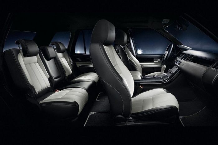 Новый Рендж Ровер Спорт 2013