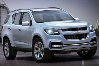 Chevrolet TrailBlazer 2013