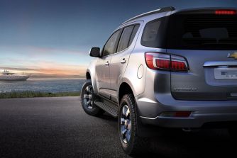 Chevrolet TrailBlazer 2013