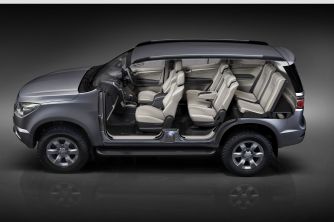 Шевроле ТрейлБлейзер 2013