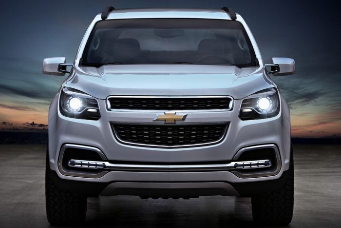 Шевроле ТрейлБлейзер 2013