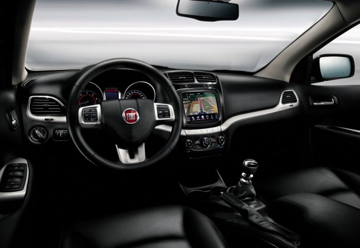 Фиат Фримонт (Fiat Freemont) 2013