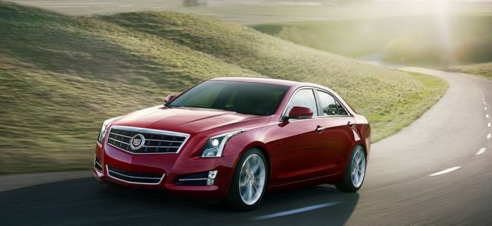 Cadillac ATS (Кадиллак АТС) 2013