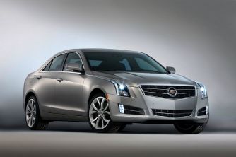 Cadillac ATS (Кадиллак АТС) 2013