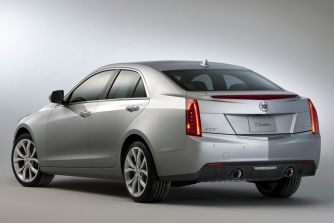 Cadillac ATS (Кадиллак АТС) 2013
