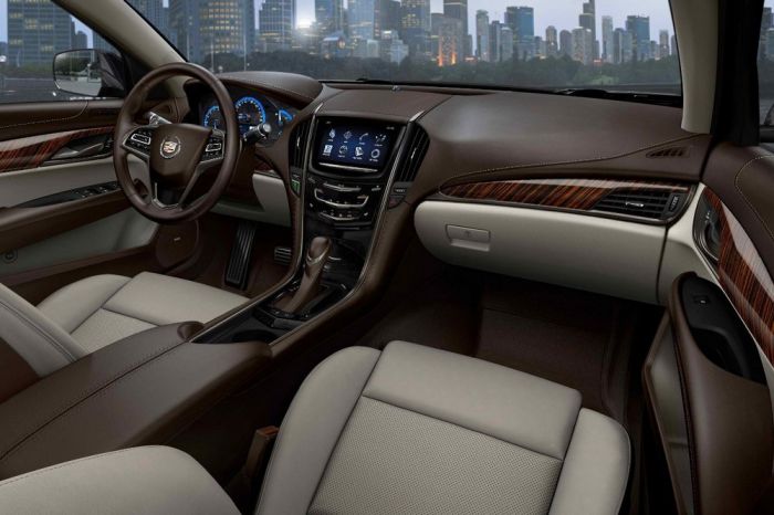 Cadillac ATS (Кадиллак АТС) 2013