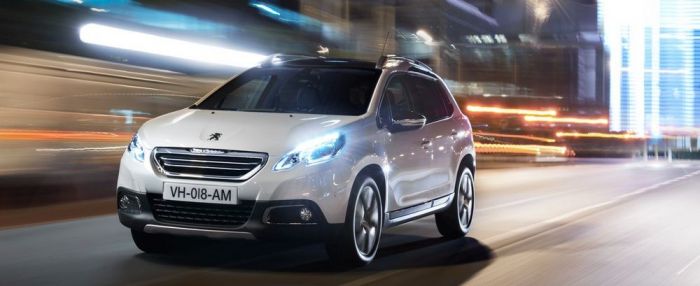 Пежо 2008 (Peugeot 2008)