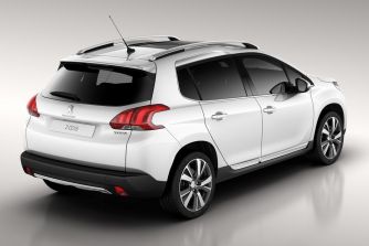 Пежо 2008 (Peugeot 2008)
