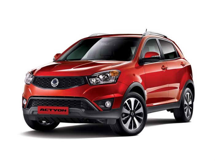 SsangYong Actyon 2013 (СсангЙонг Актион 2013)