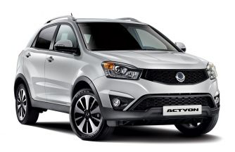 SsangYong Actyon 2013 (СсангЙонг Актион 2013)