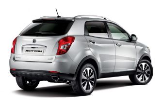 SsangYong Actyon 2013 (СсангЙонг Актион 2013)