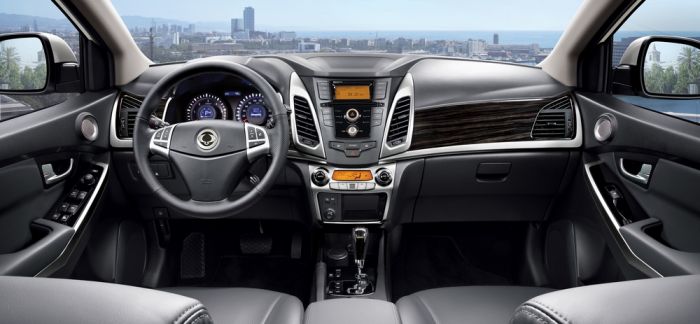 SsangYong Actyon 2013 (СсангЙонг Актион 2013)