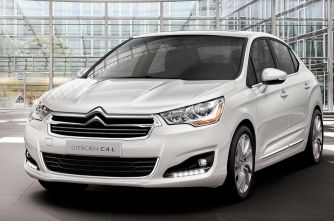 Ситроен С4 седан (Citroen C4 sedan)