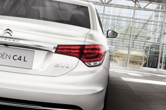 Ситроен С4 седан (Citroen C4 sedan)