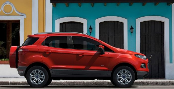 Форд Экоспорт (Ford Ecosport)