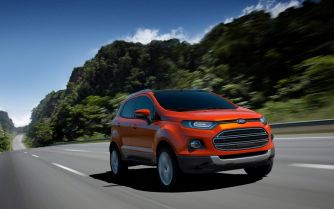 Форд Экоспорт (Ford Ecosport)