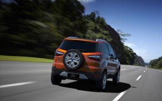 Форд Экоспорт (Ford Ecosport)