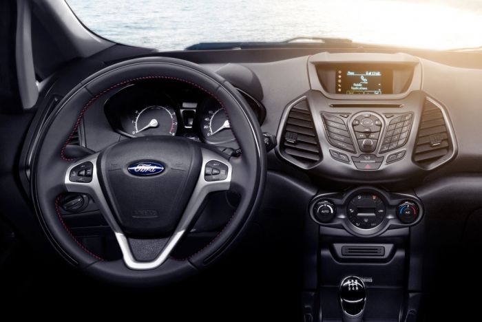 Форд Экоспорт (Ford Ecosport)