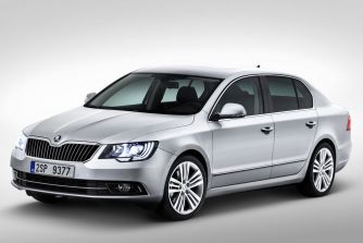 Шкода Суперб 2013 (Skoda Superb 2013)