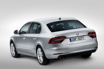 Шкода Суперб 2013 (Skoda Superb 2013)