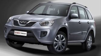 Chery Tiggo 2013 (Чери Тигго 2013)
