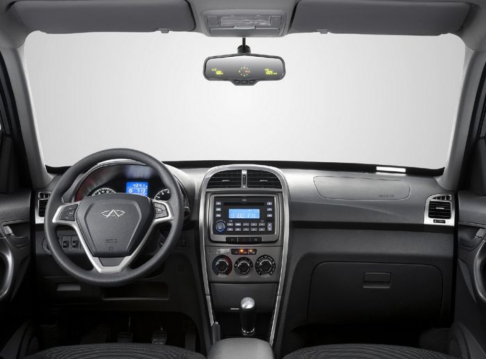 Chery Tiggo 2013 (Чери Тигго 2013)
