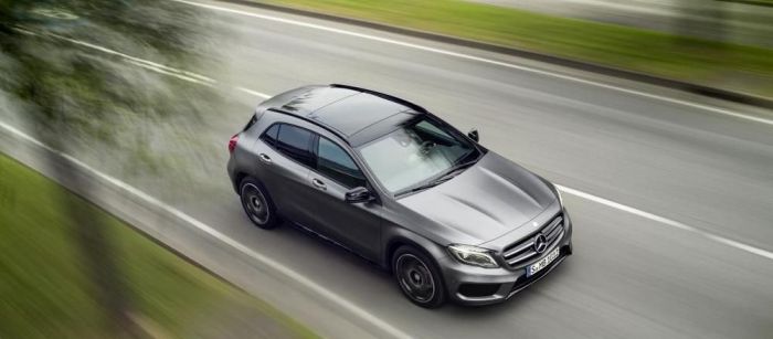 Мерседес ГЛА (Mercedes-Benz GLA-class)