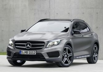Мерседес ГЛА (Mercedes-Benz GLA-class)