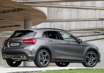 Мерседес ГЛА (Mercedes-Benz GLA-class)