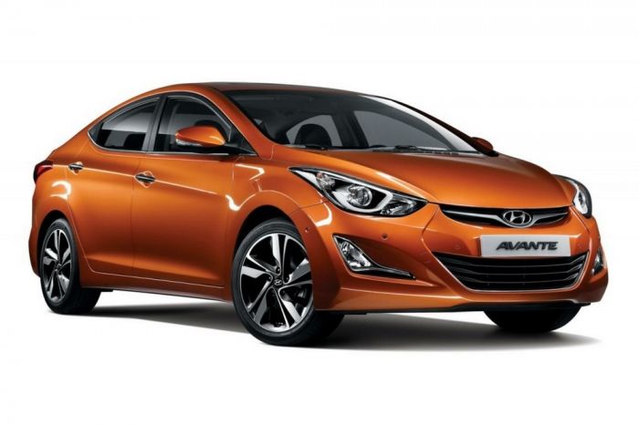 Hyundai Elantra 2013 (Хендэ Элантра 2013)