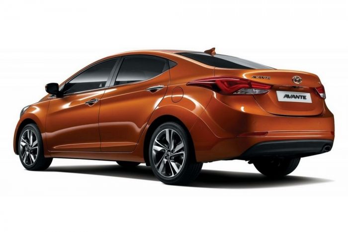 Hyundai Elantra 2013 (Хендэ Элантра 2013)