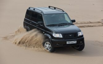 УАЗ Патриот 2014 (UAZ Patriot 2014)