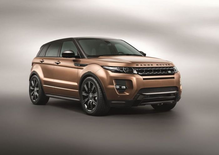 Range Rover Evoque 2013 (Рендж Ровер Эвок 2013)