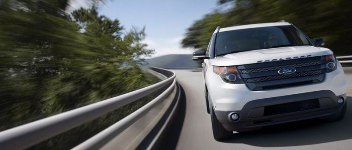 Ford Explorer Sport 2013 (Форд Эксплорер Спорт 2013)