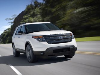Ford Explorer Sport 2013 (Форд Эксплорер Спорт 2013)