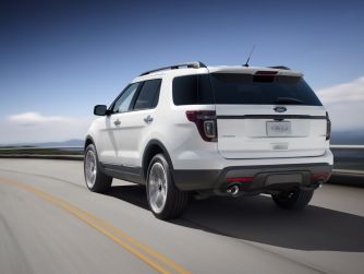 Ford Explorer Sport 2013 (Форд Эксплорер Спорт 2013)