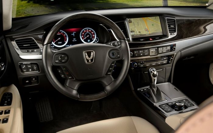 Hyundai Equus 2013 (Хендэ Экуус 2013)