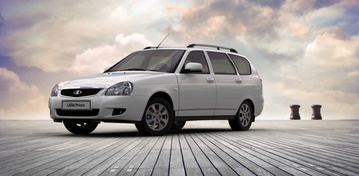 Лада Приора 2013 (Lada Priora 2013)