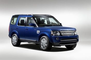 Land Rover Discovery 4 2014 (Ленд Ровер Дискавери 4 2014)