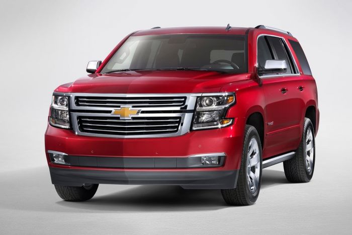 Chevrolet Tahoe 2014 (Шевроле Тахо 2014)