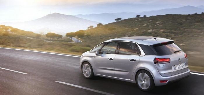 Citroen C4 Picasso 2014 (Ситроен С4 Пикассо 2014)