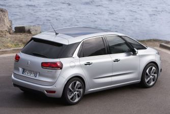 Citroen C4 Picasso 2014 (Ситроен С4 Пикассо 2014)