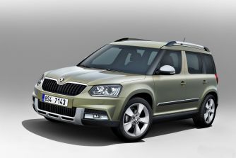 Skoda Yeti 2014 (Шкода Йети 2014)